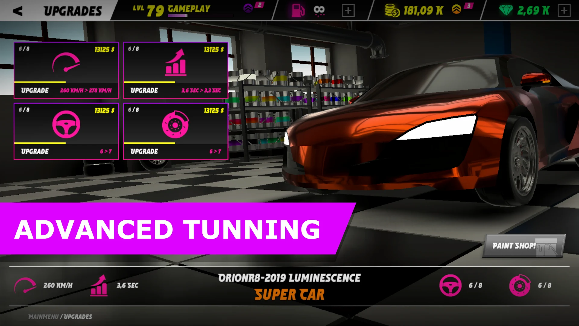 Circuit Legends 截图 2