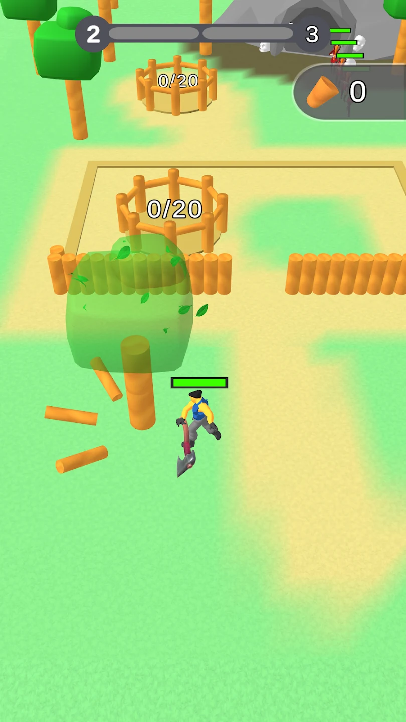 Lumbercraft 截图 1