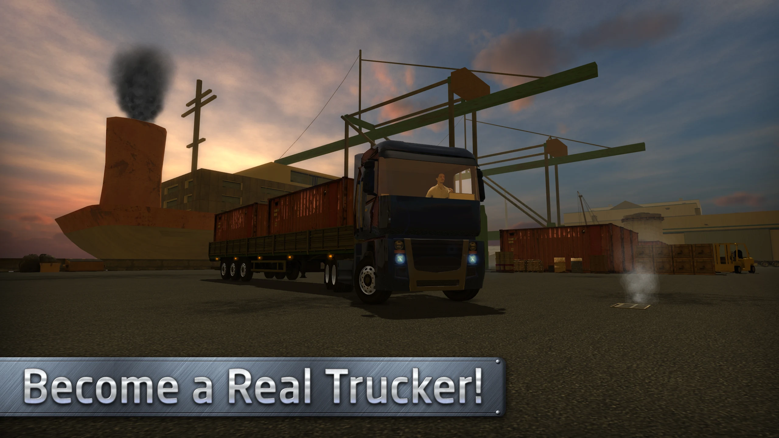 European Truck Simulator 截图 9