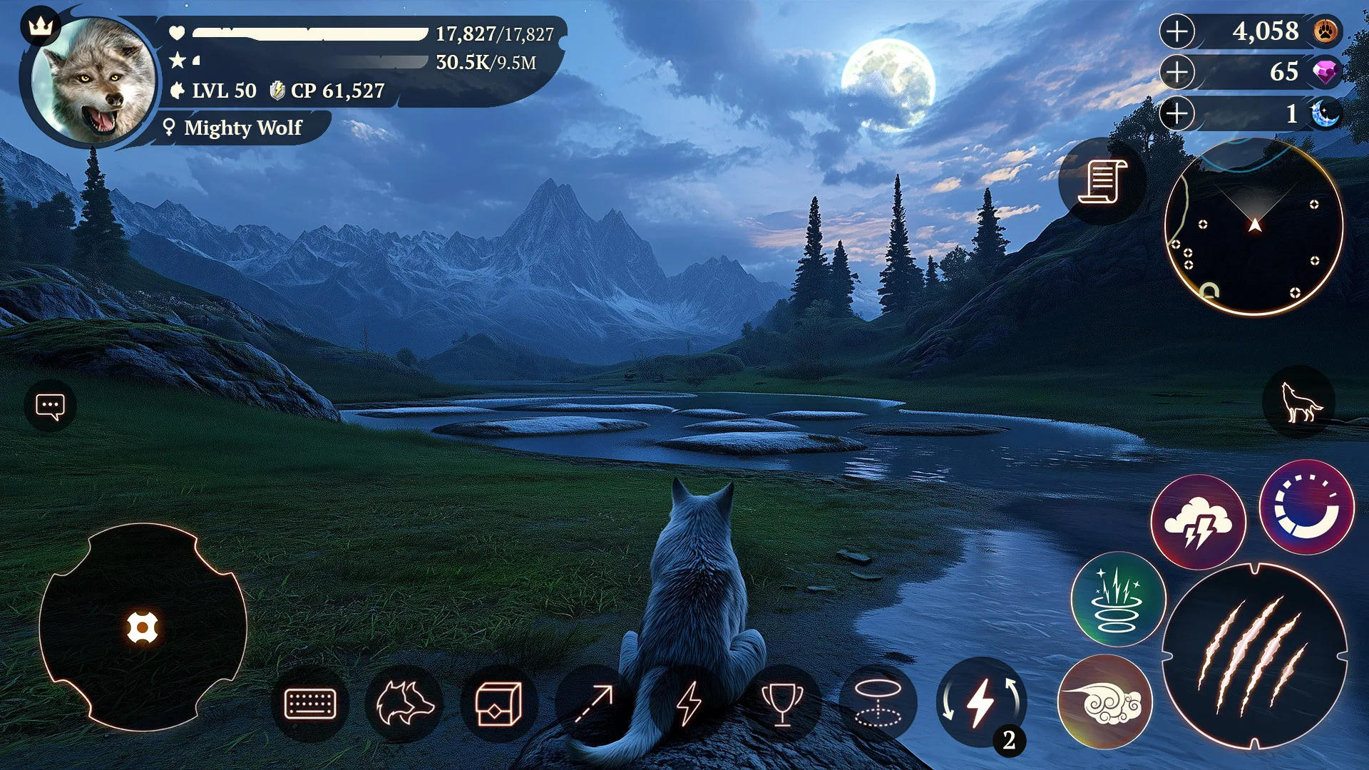 狼：狩猎动物游戏 (The Wolf) 截图 2