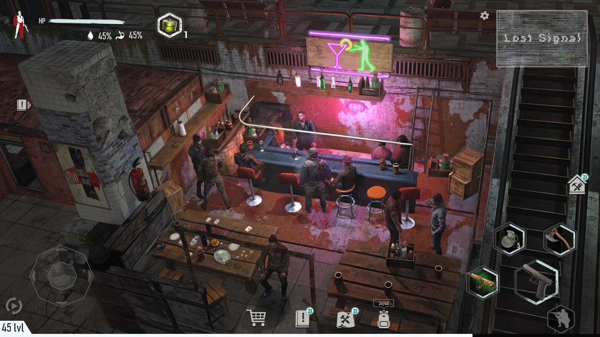 Metro 2055 - last day survival 截图 1