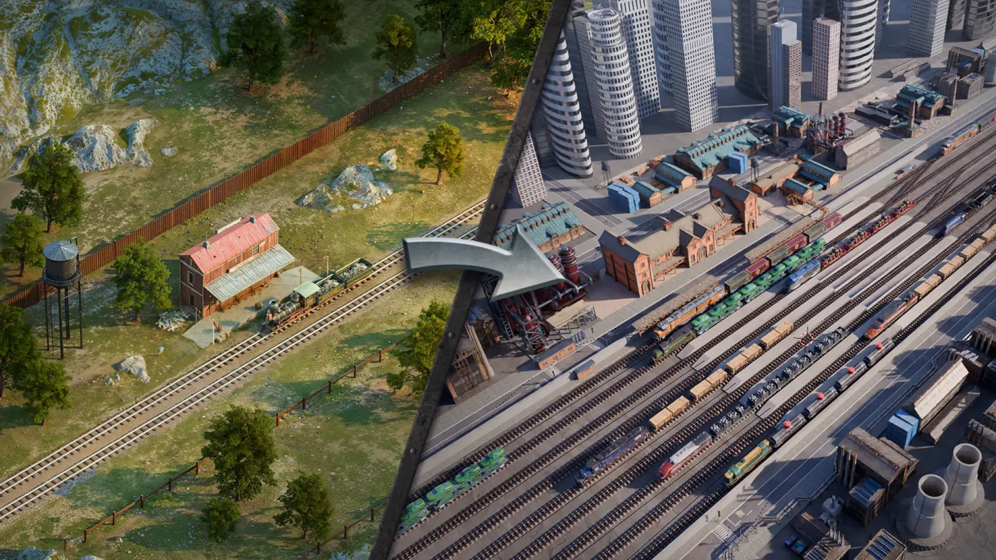 Train Station 3: Rail Games 3D 截图 14