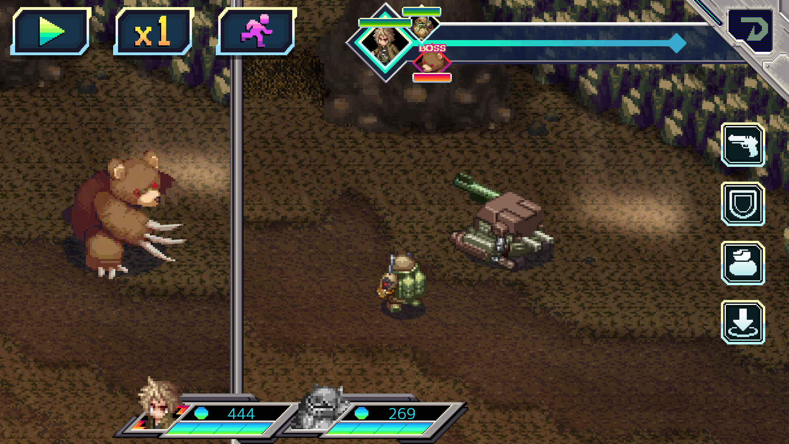 RPG Armed Emeth 截图 8