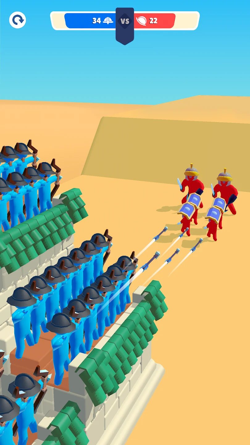 Archery Bastions: Castle War 截图 3
