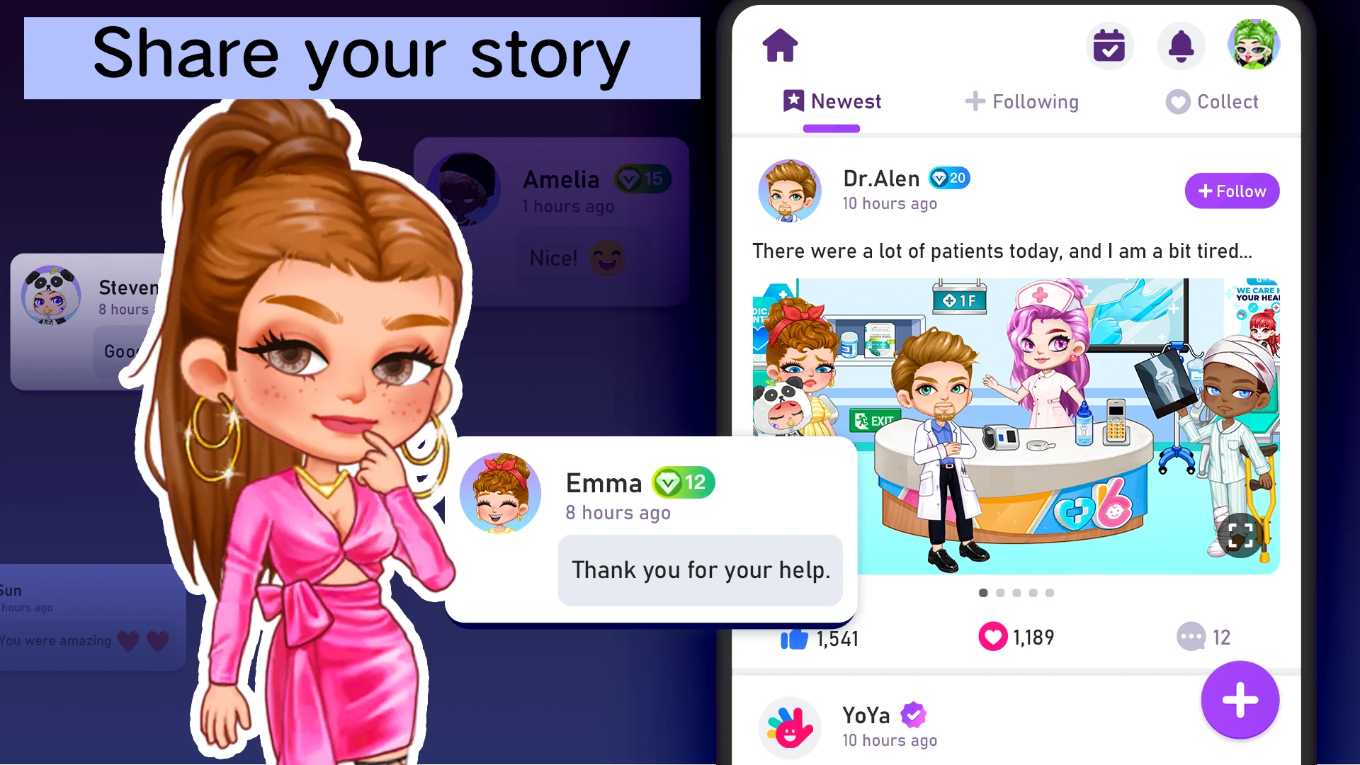 YoYa Time: Build, Share & Play 截图 8