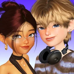 ZEPETO: Avatar, Connect & Live 图标