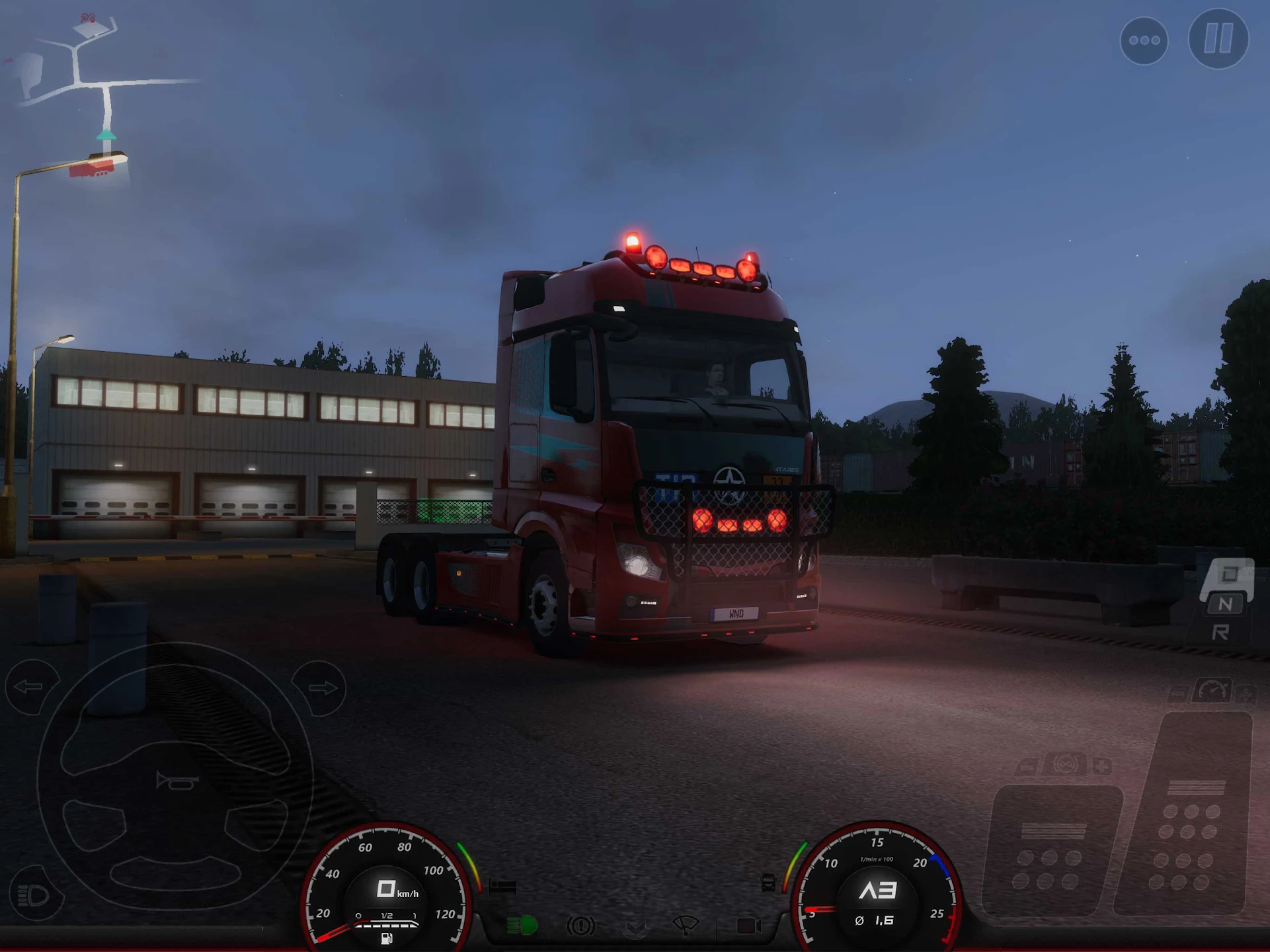 Truckers of Europe 3 截图 10