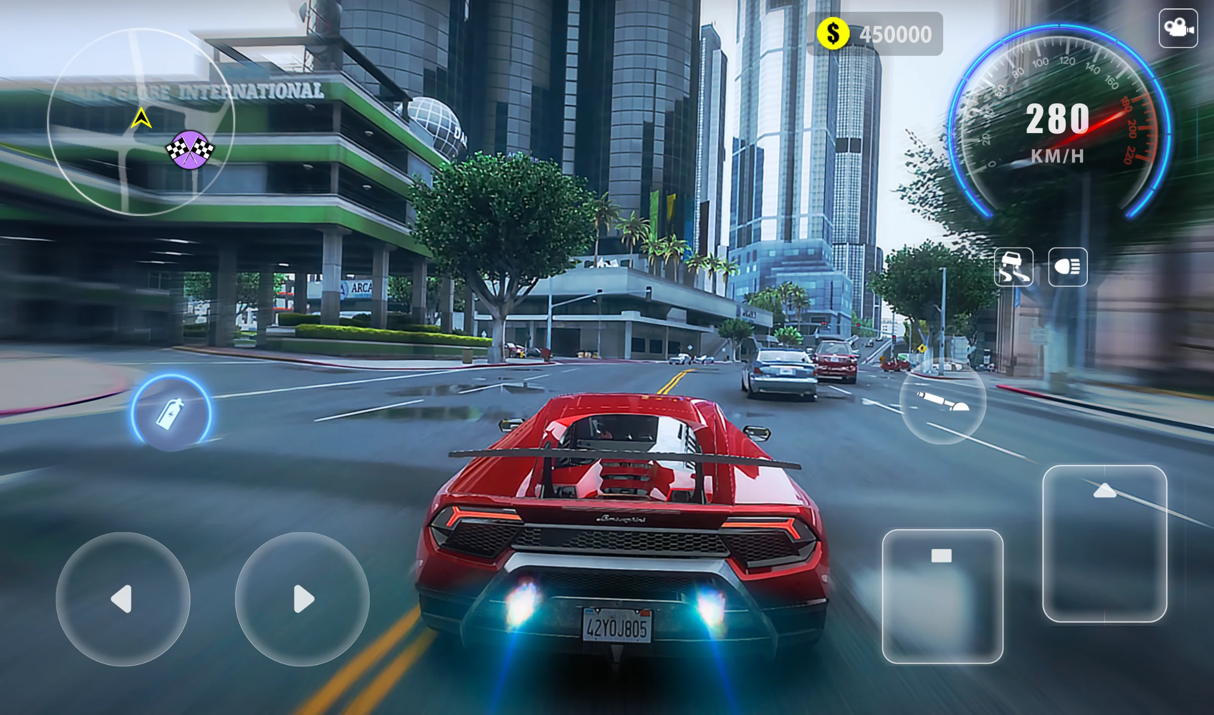 Car Street Driving 2025 截图 1