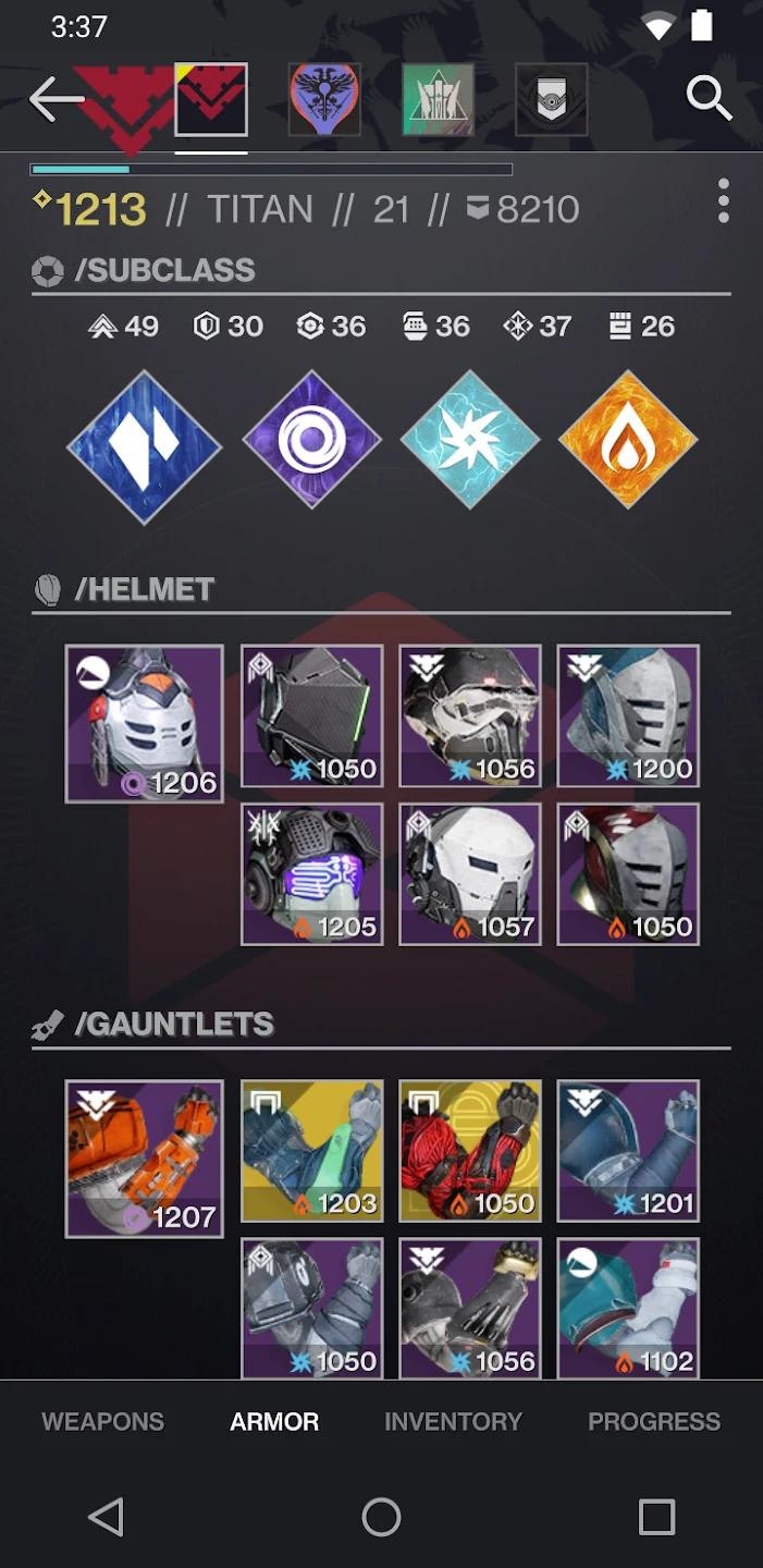 Ishtar Commander for Destiny 2 截图 1