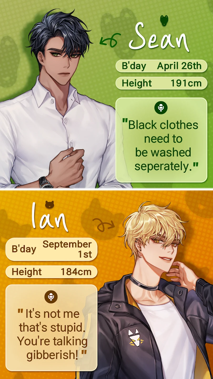 Darling Pet : Otome game 截图 2