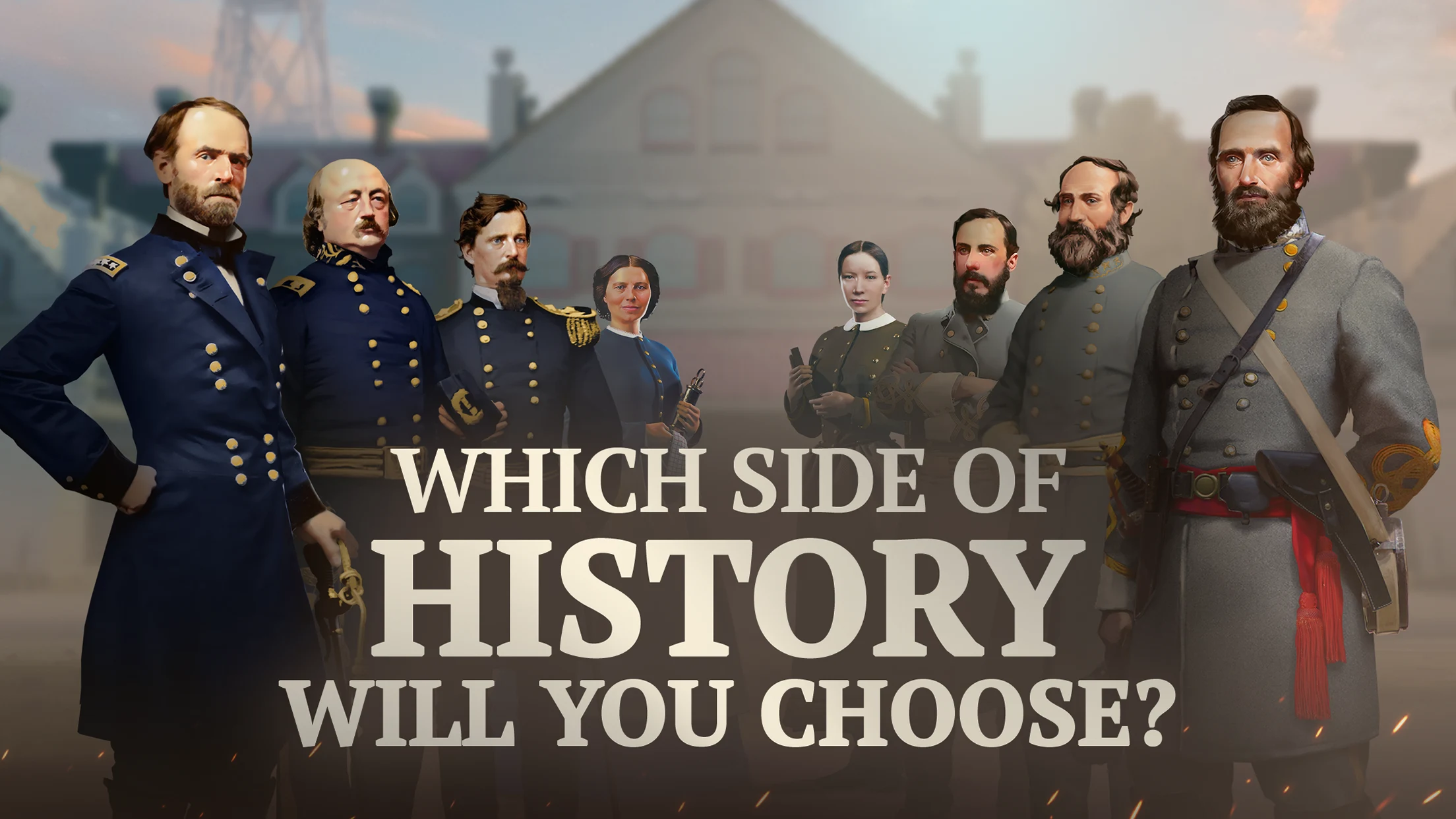 War and Peace: Civil War 截图 1