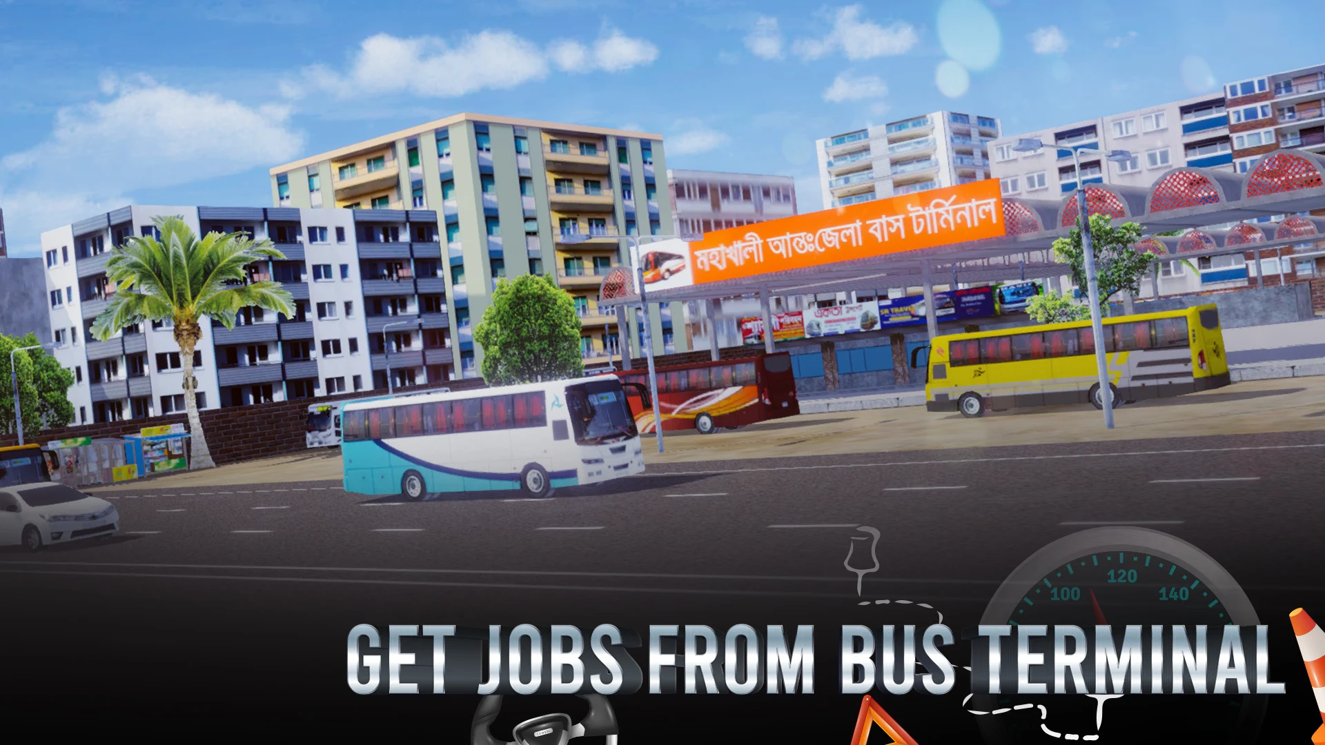 Bus Simulator Bangladesh 截图 12