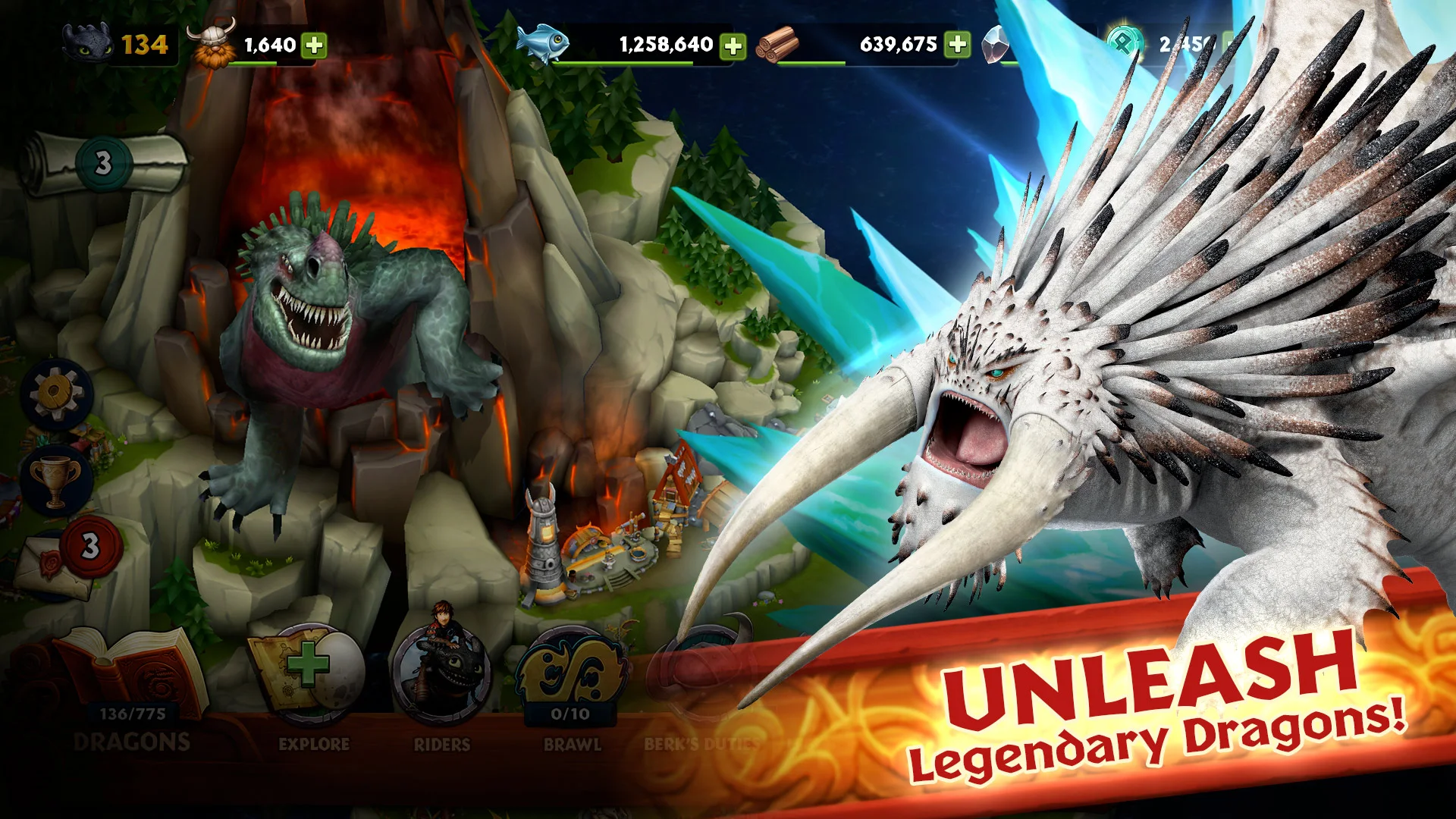 Dragons: Rise of Berk 截图 4