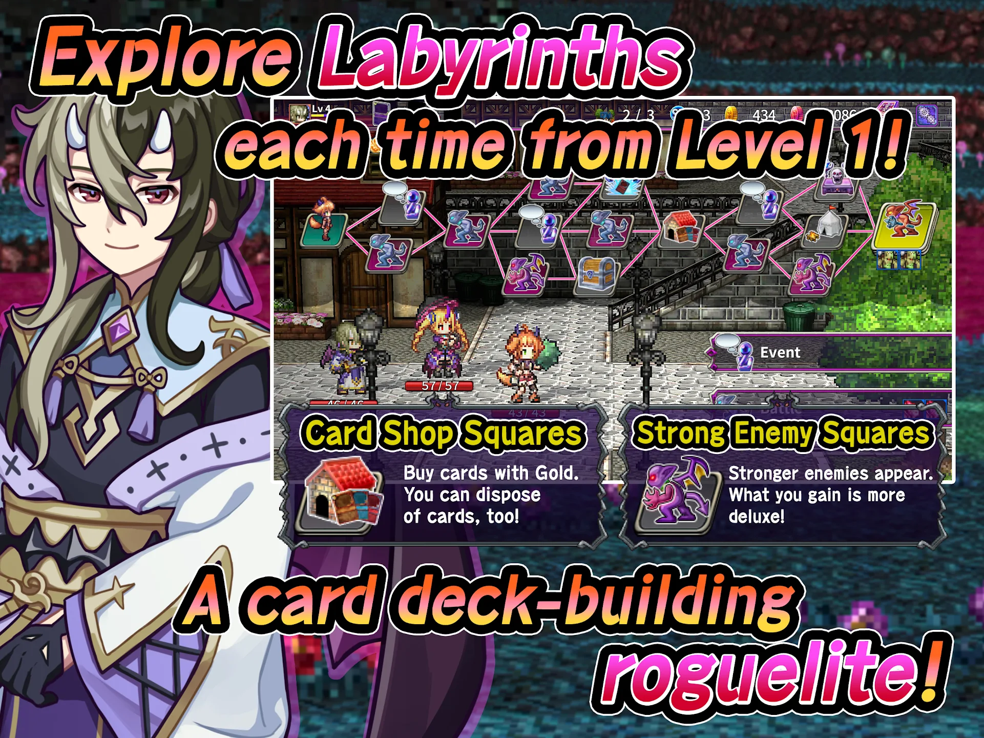 RPG Overrogue 截图 9