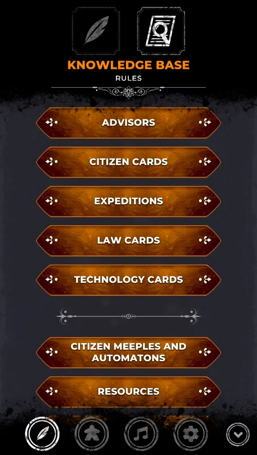 Frostpunk: TBG Companion App 截图 6