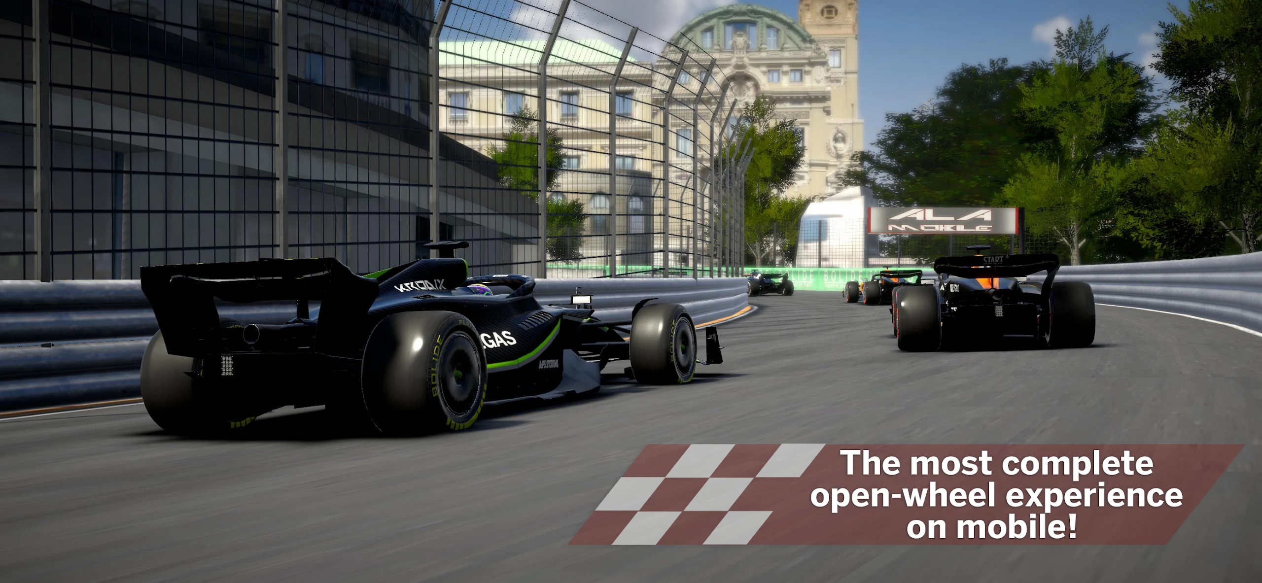Ala Mobile - Formula racing 截图 5