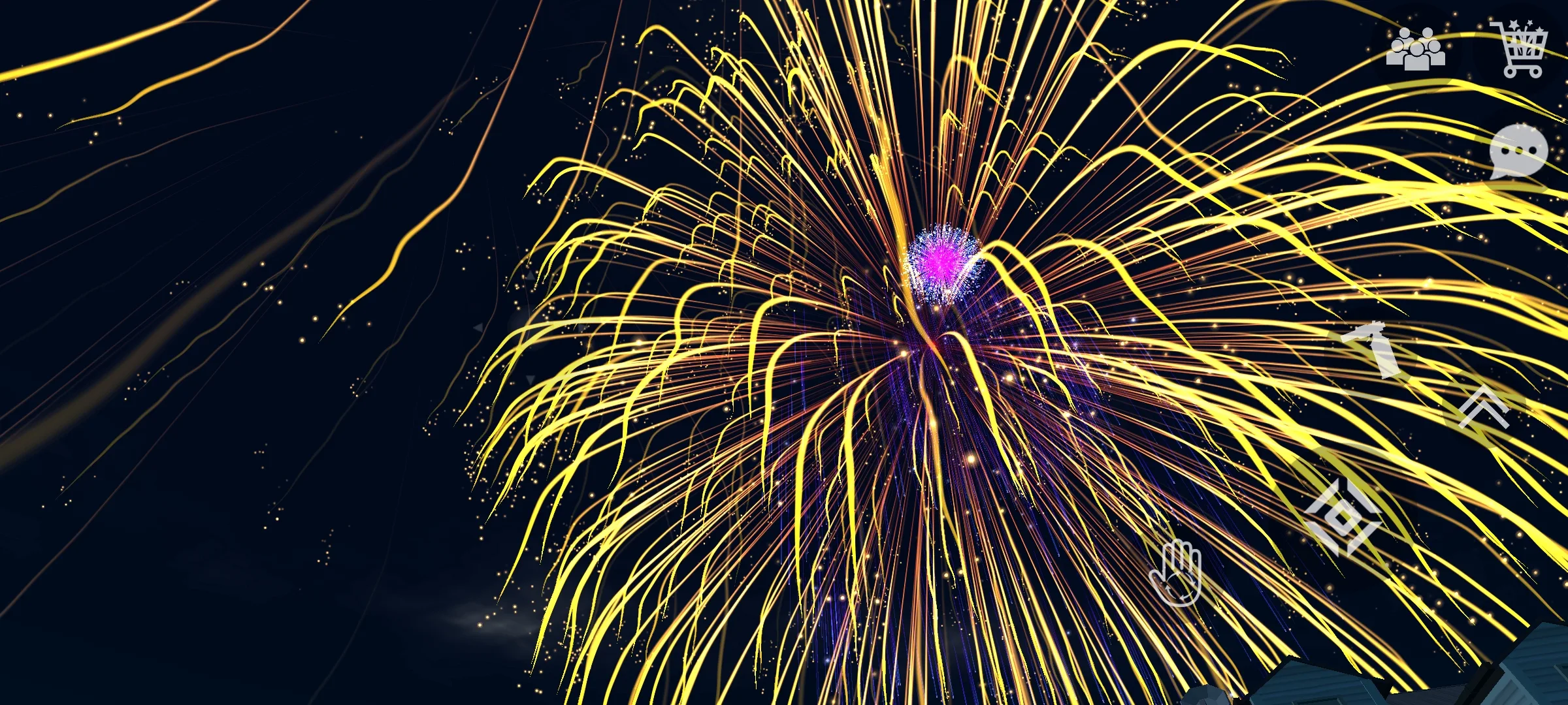 Fireworks Simulator 3D 截图 7