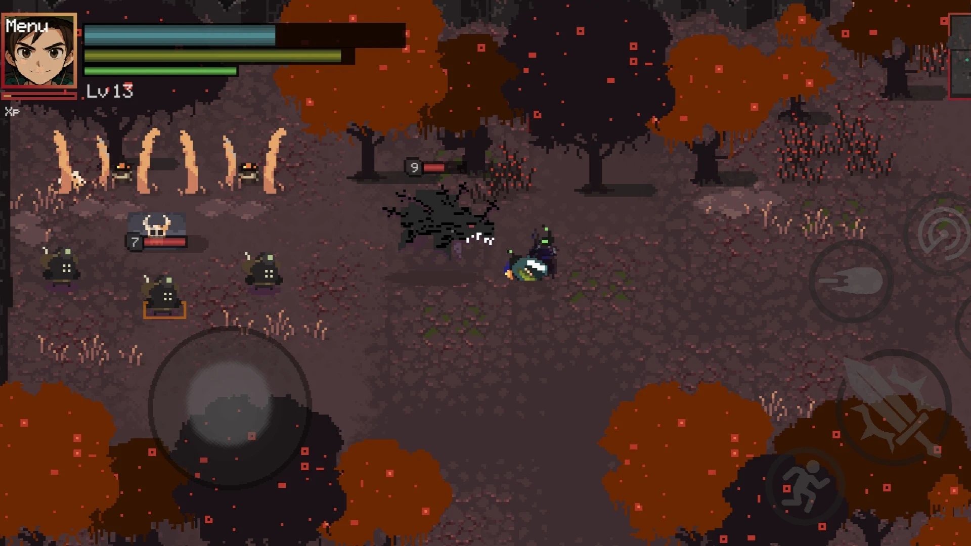 Blood Forest: Pixel Action Rpg 截图 5