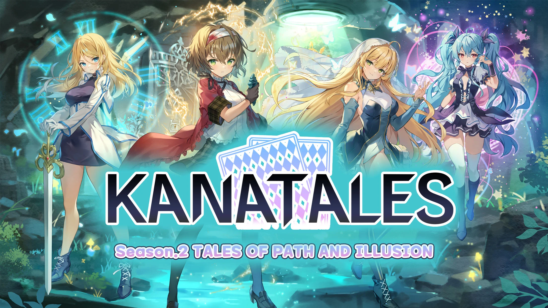Kanatales: Moe Card Game (TCG) 截图 1