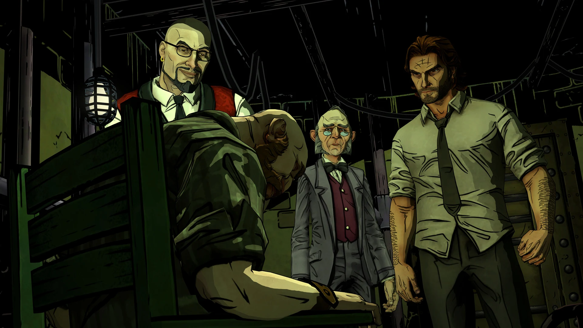 The Wolf Among Us 截图 7