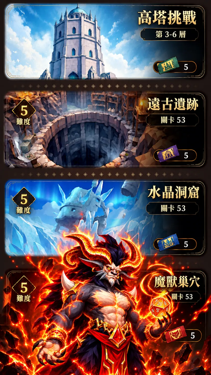 Dicegeon：Roguelike RPG 截图 8