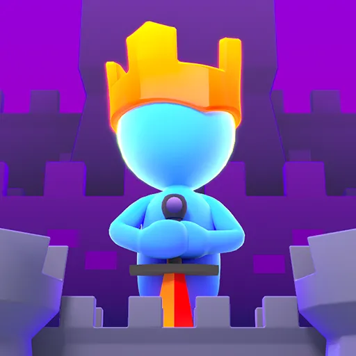King or Fail - Castle Takeover 图标