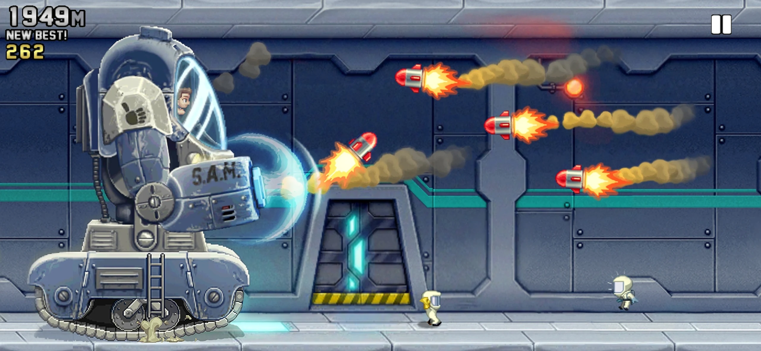 Jetpack Joyride - 疯狂喷气机 截图 5