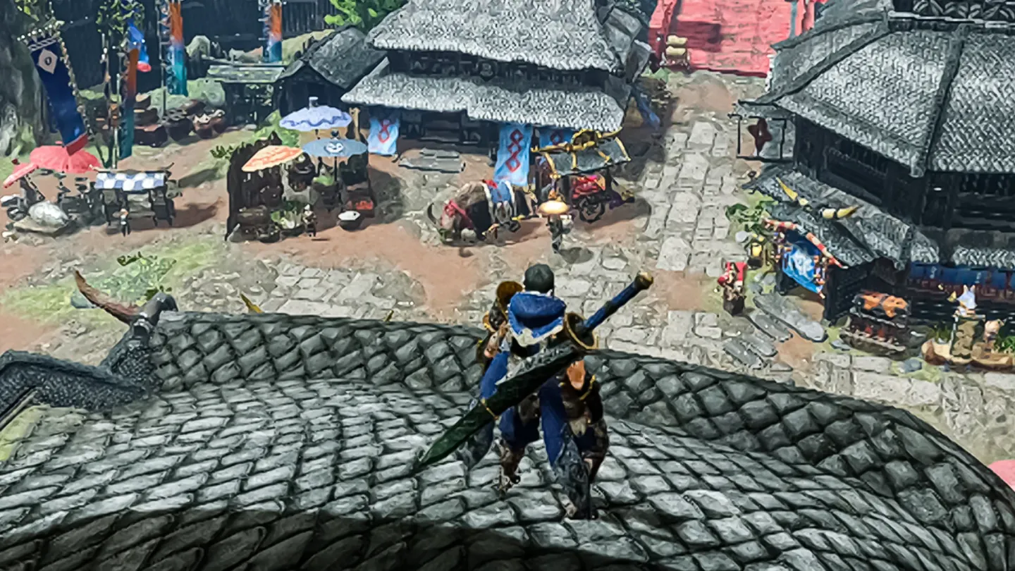 MONSTER HUNTER RISE NETFLIX 截图 3