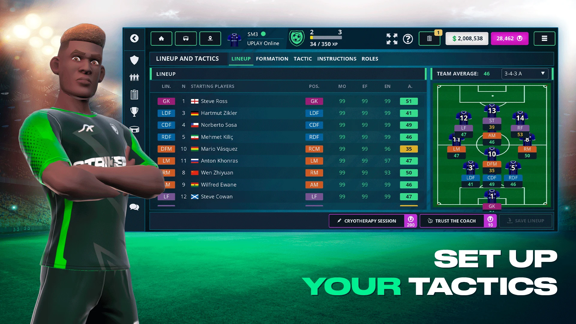 Striker Manager 3 截图 6