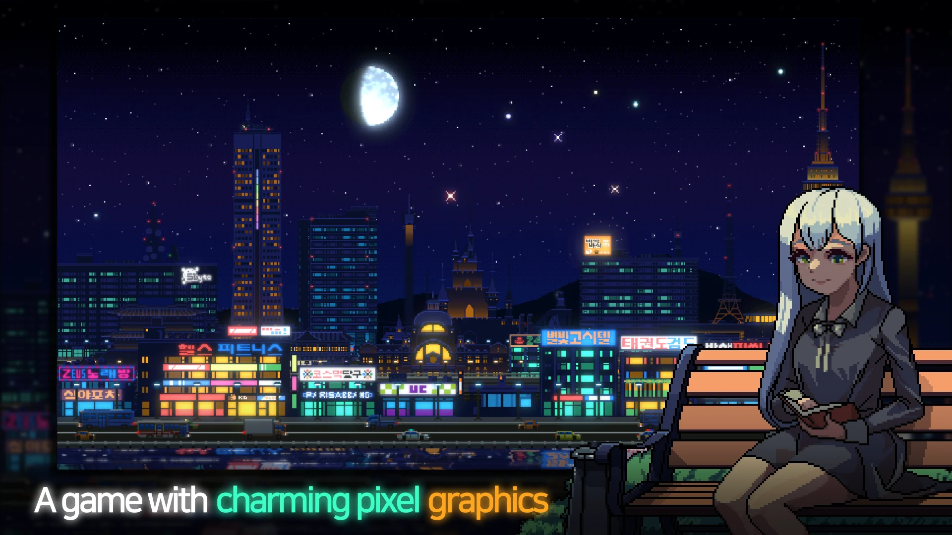 Sunless City 截图 1