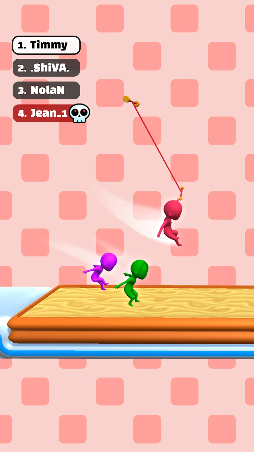Run Race 3D：有趣的跑酷游戏 截图 2
