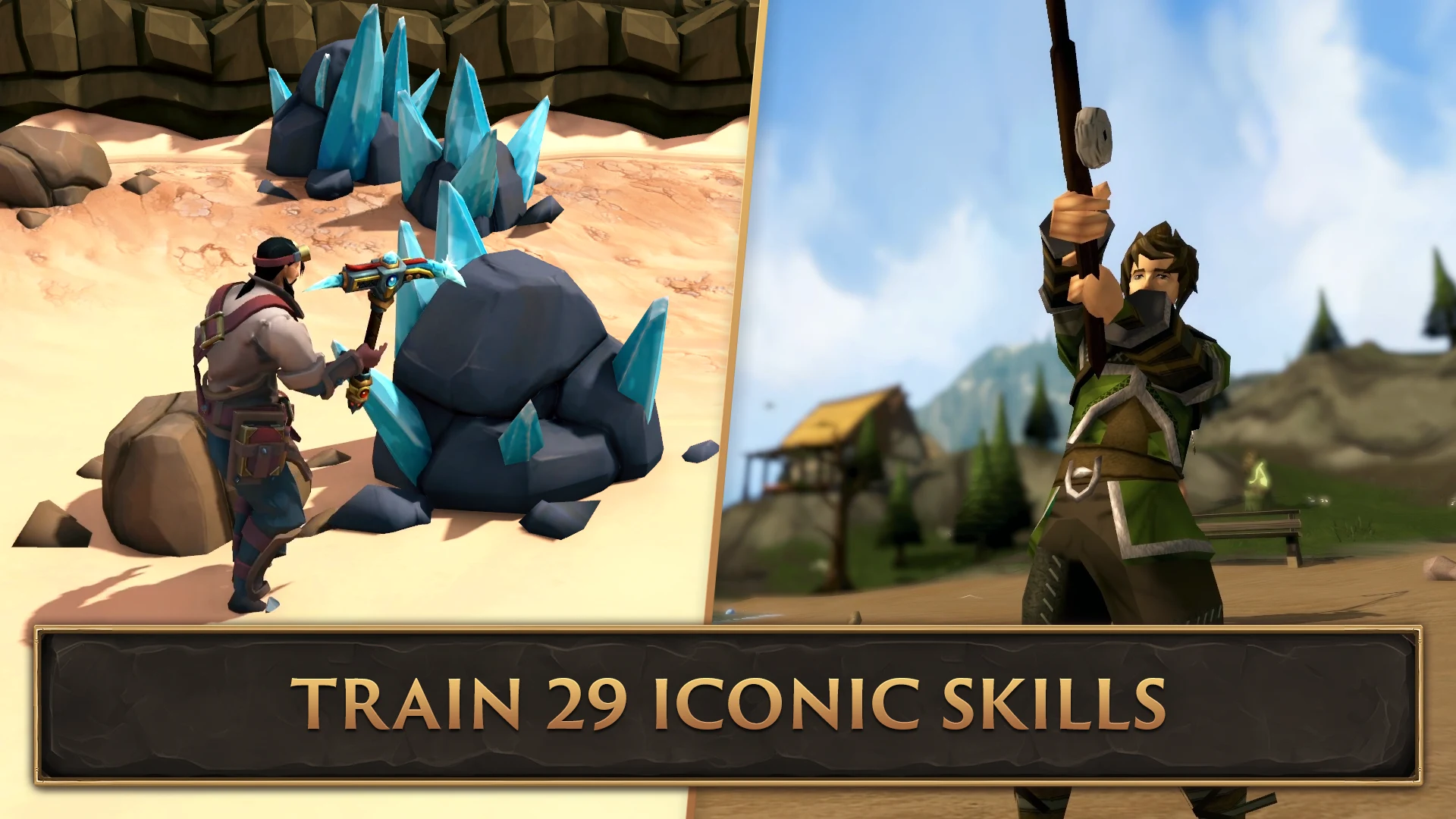 RuneScape - Fantasy MMORPG 截图 2