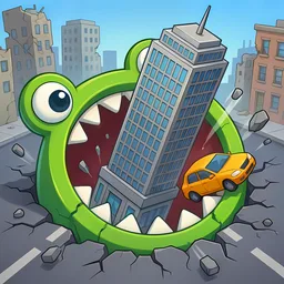 Hole.io 图标