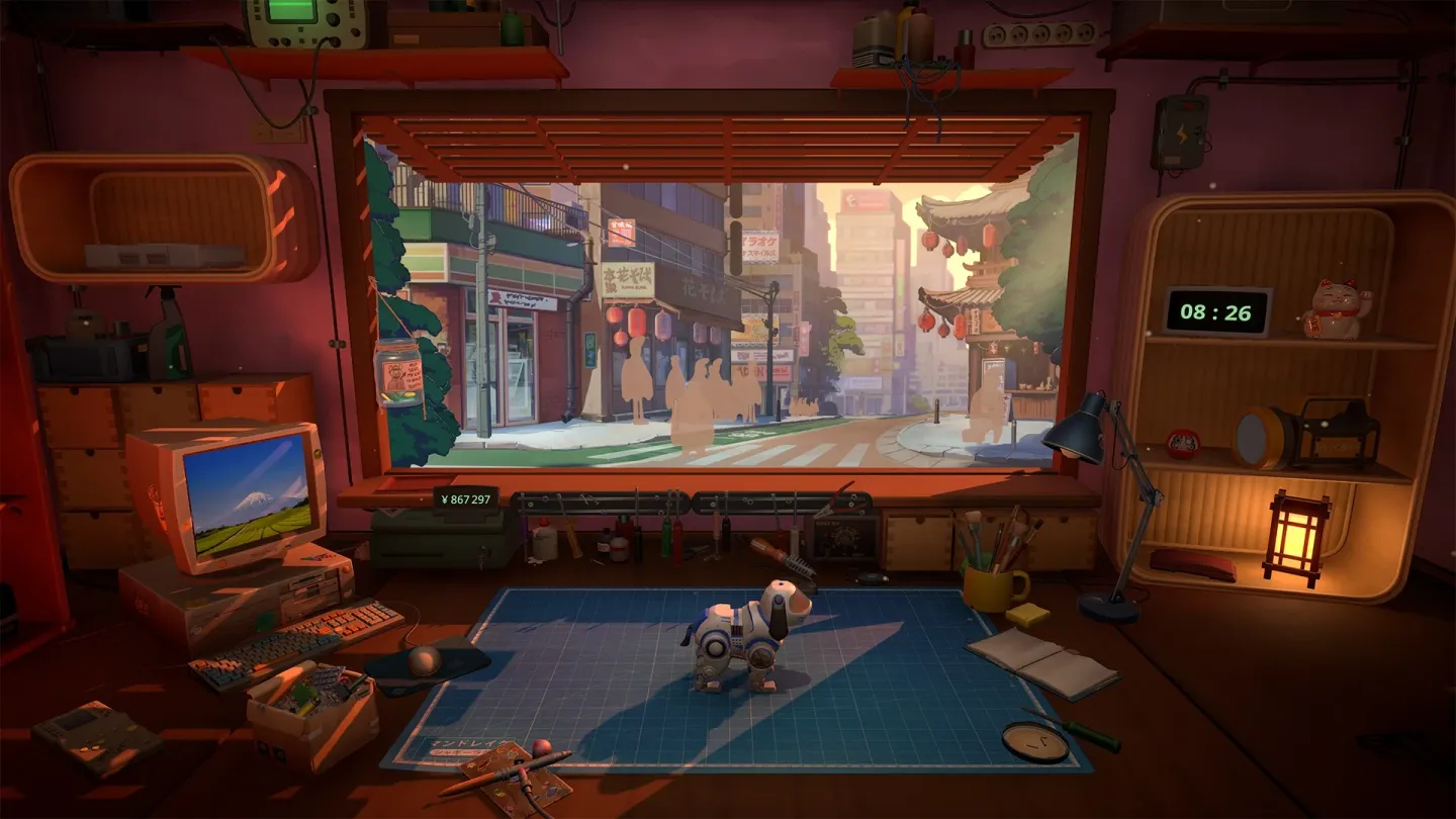 ReStory: Chill Repair Shop 截图 6