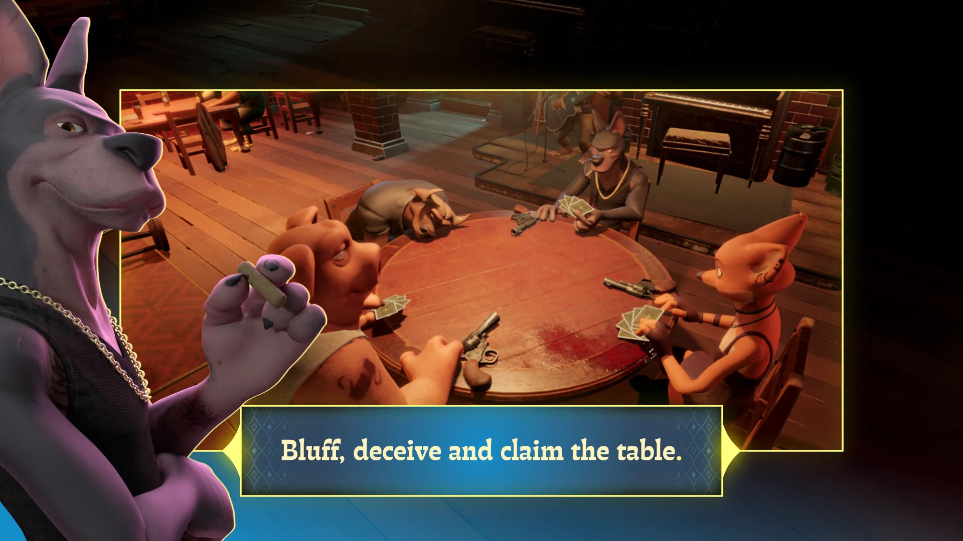 Liar's Bar 截图 6