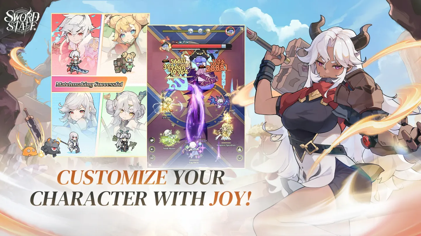 Sword x Staff 截图 4