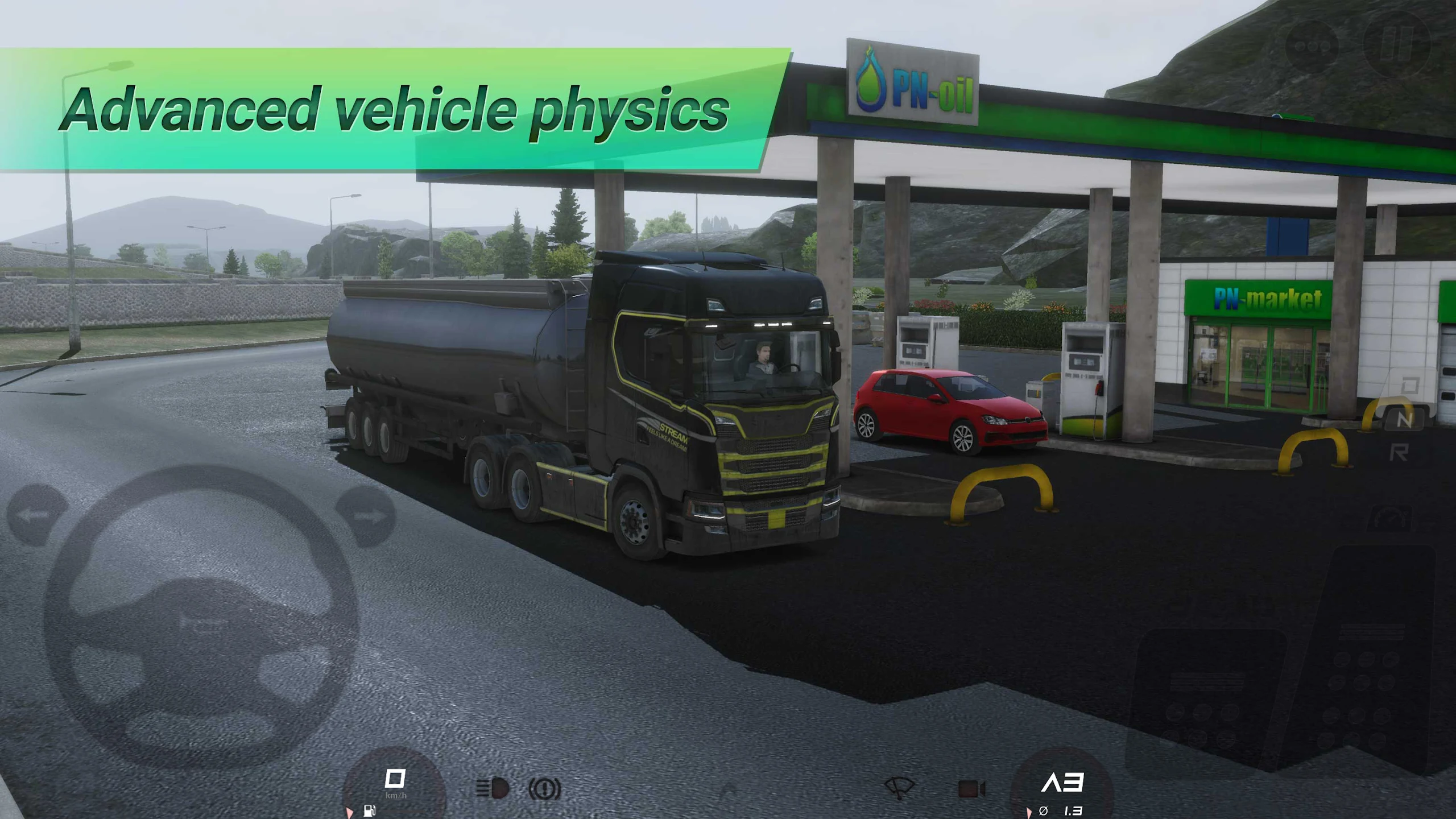 Truckers of Europe 3 截图 4