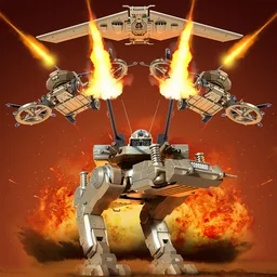 Assault Bots: Multiplayer 图标
