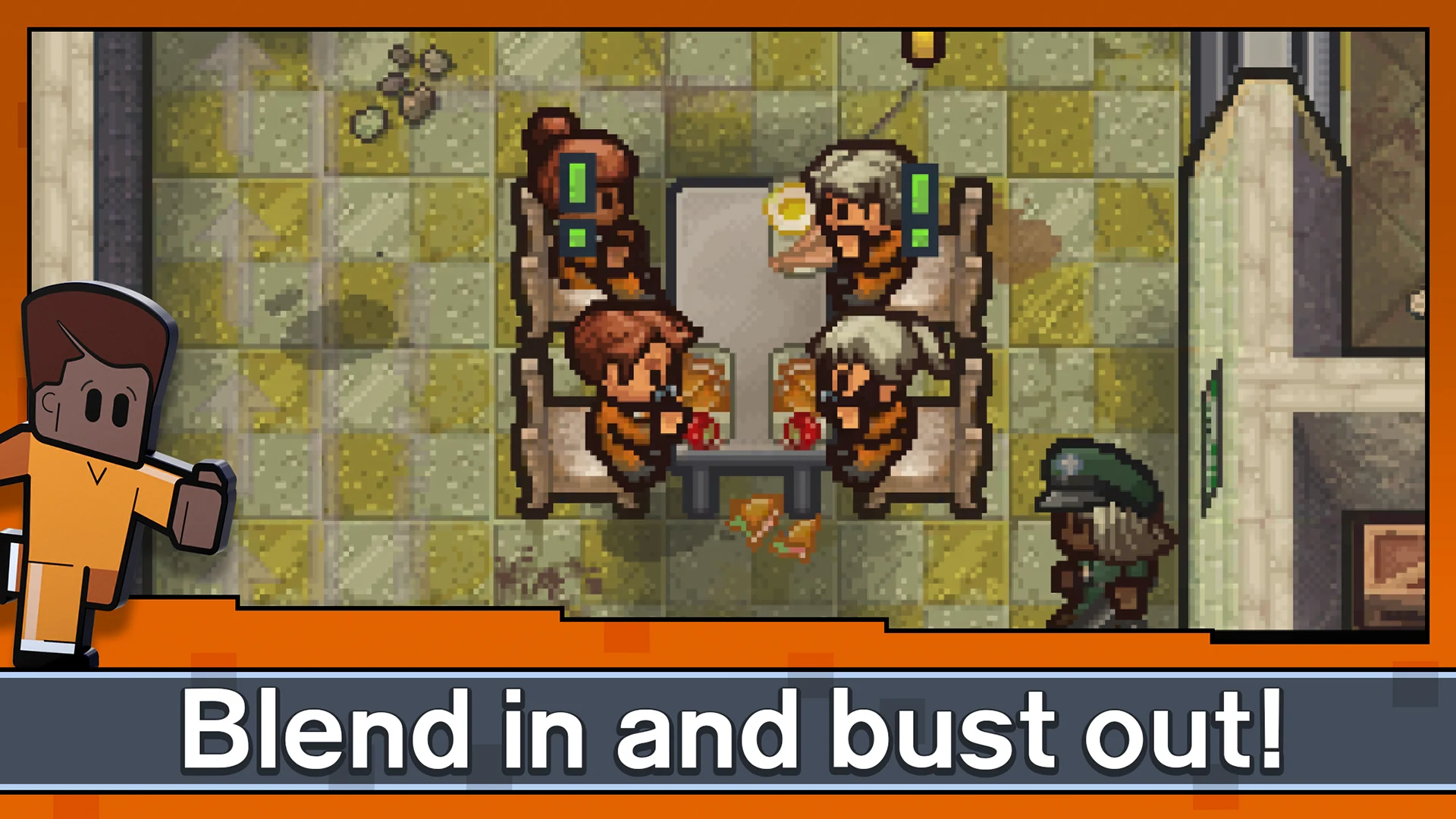 Escapists 2: Pocket Breakout 截图 4