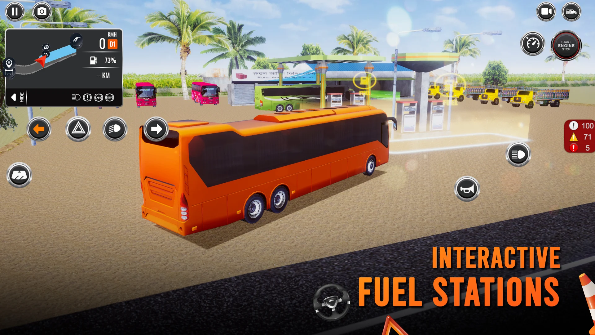 Bus Simulator Bangladesh 截图 5