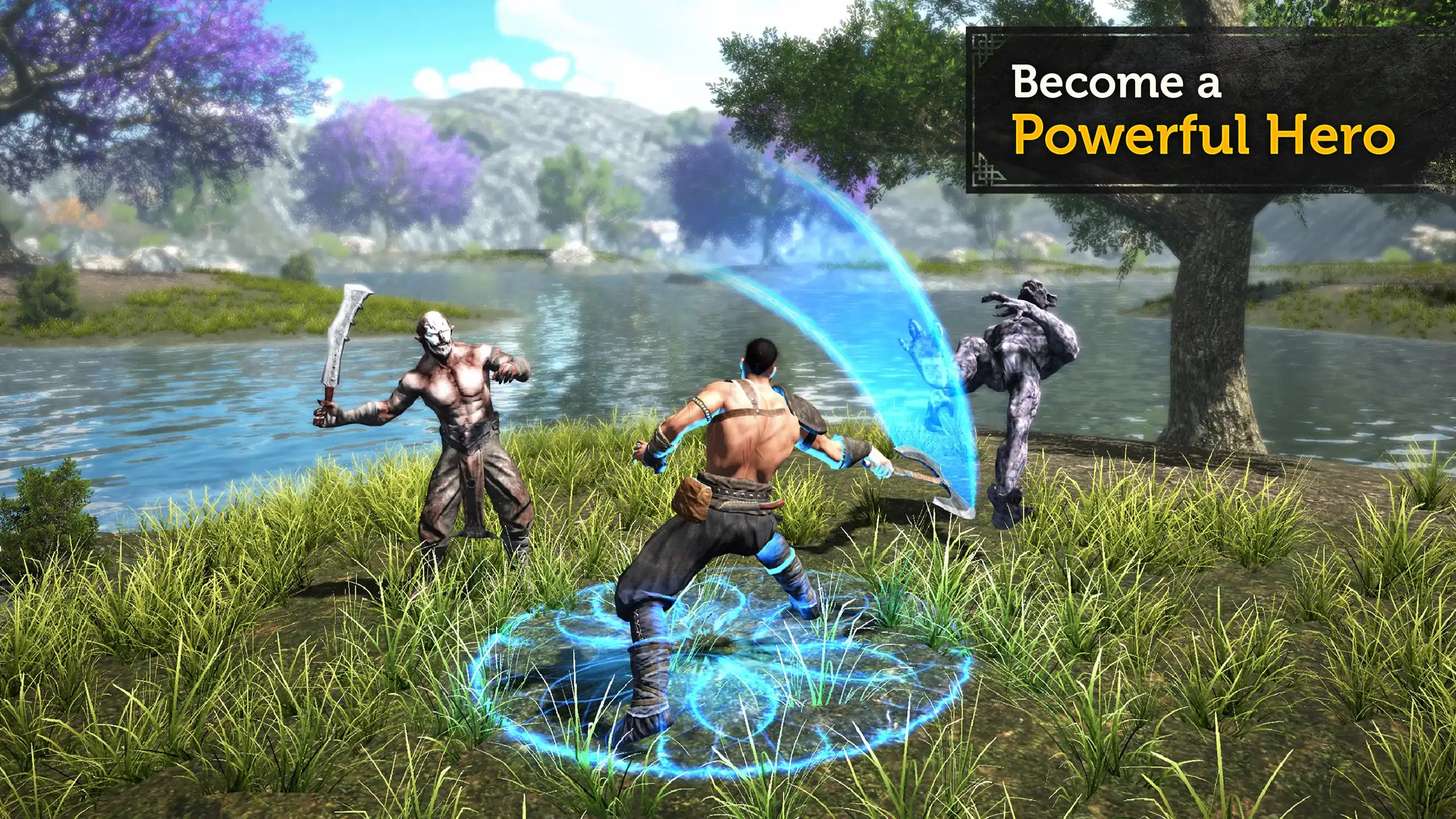 伊伏尔兰兹：魔法 MMORPG (Evil Lands) 截图 10