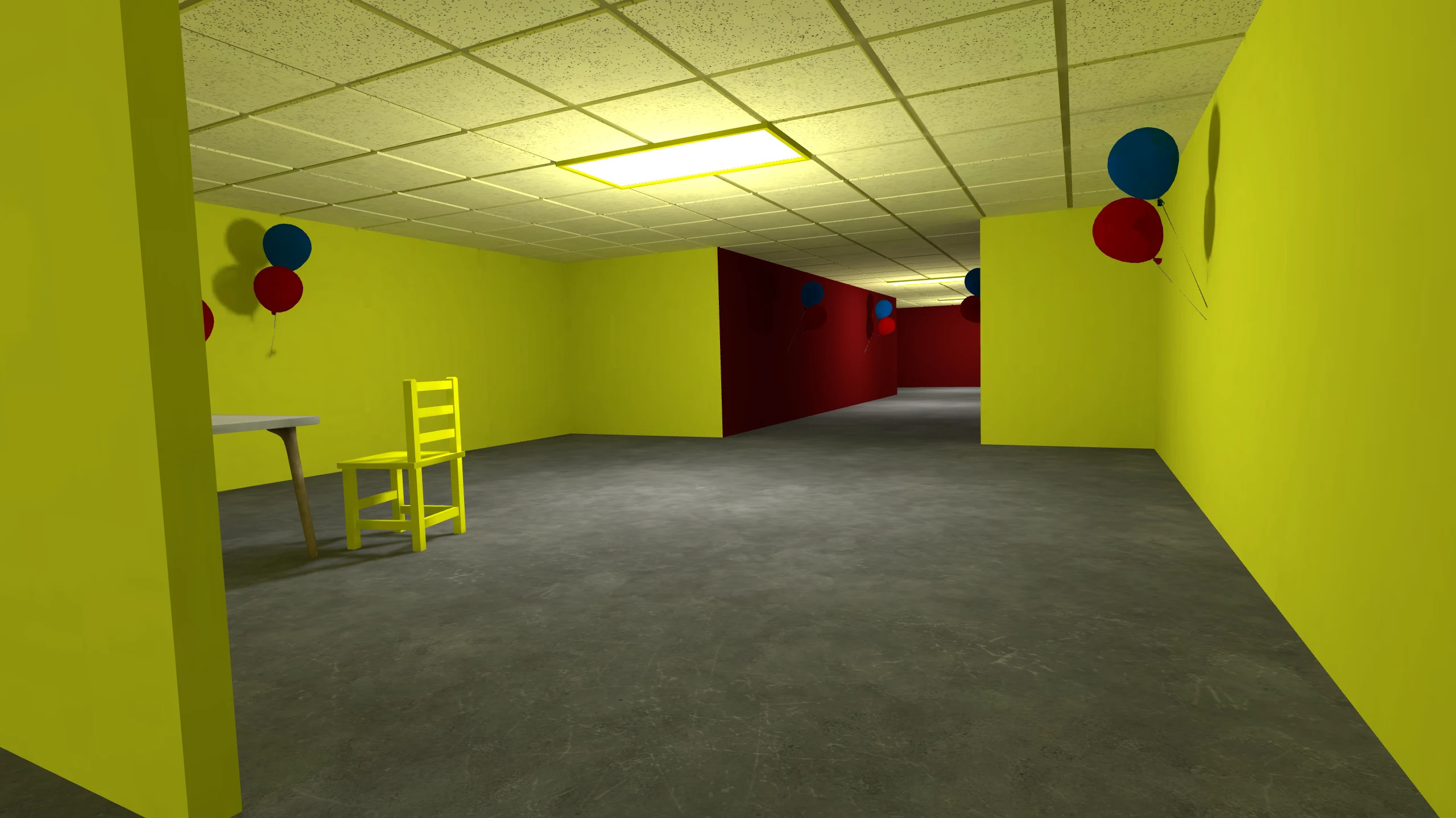Noclip : Backrooms Multiplayer 截图 5