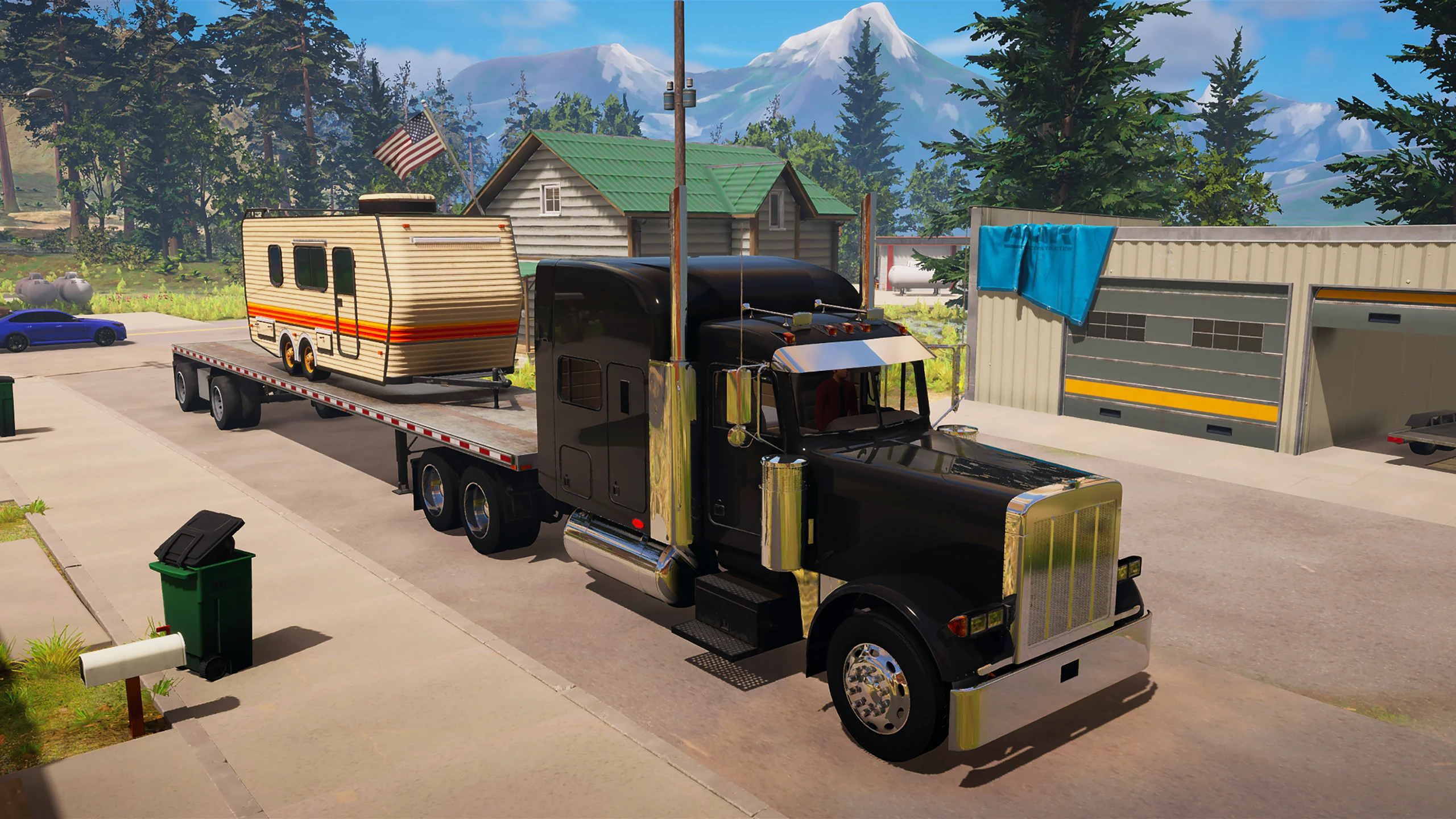 Truck Simulator USA : Classic 截图 8