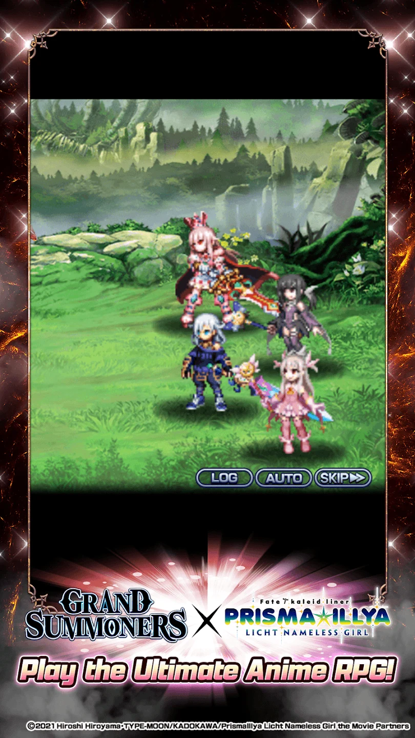 Grand Summoners - Anime RPG 截图 4