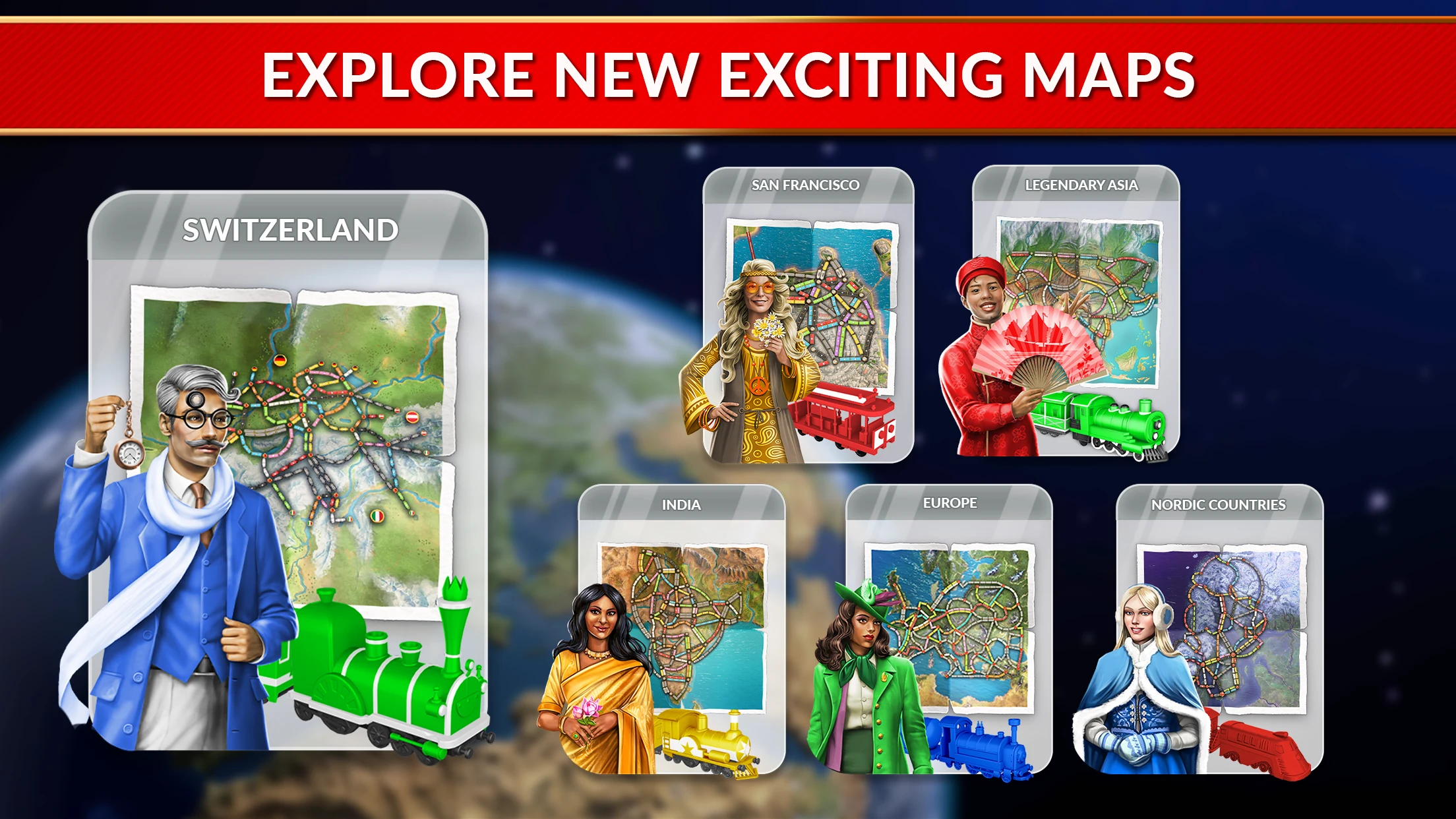 Ticket to Ride® 截图 8