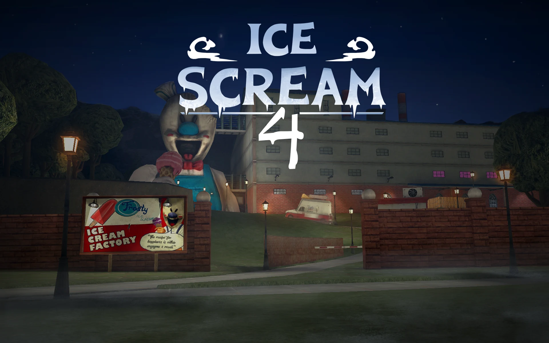 Ice Scream 4: Rod's Factory 截图 11