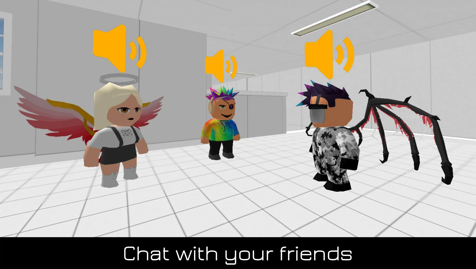 Nextbots Online: Sandbox 截图 5