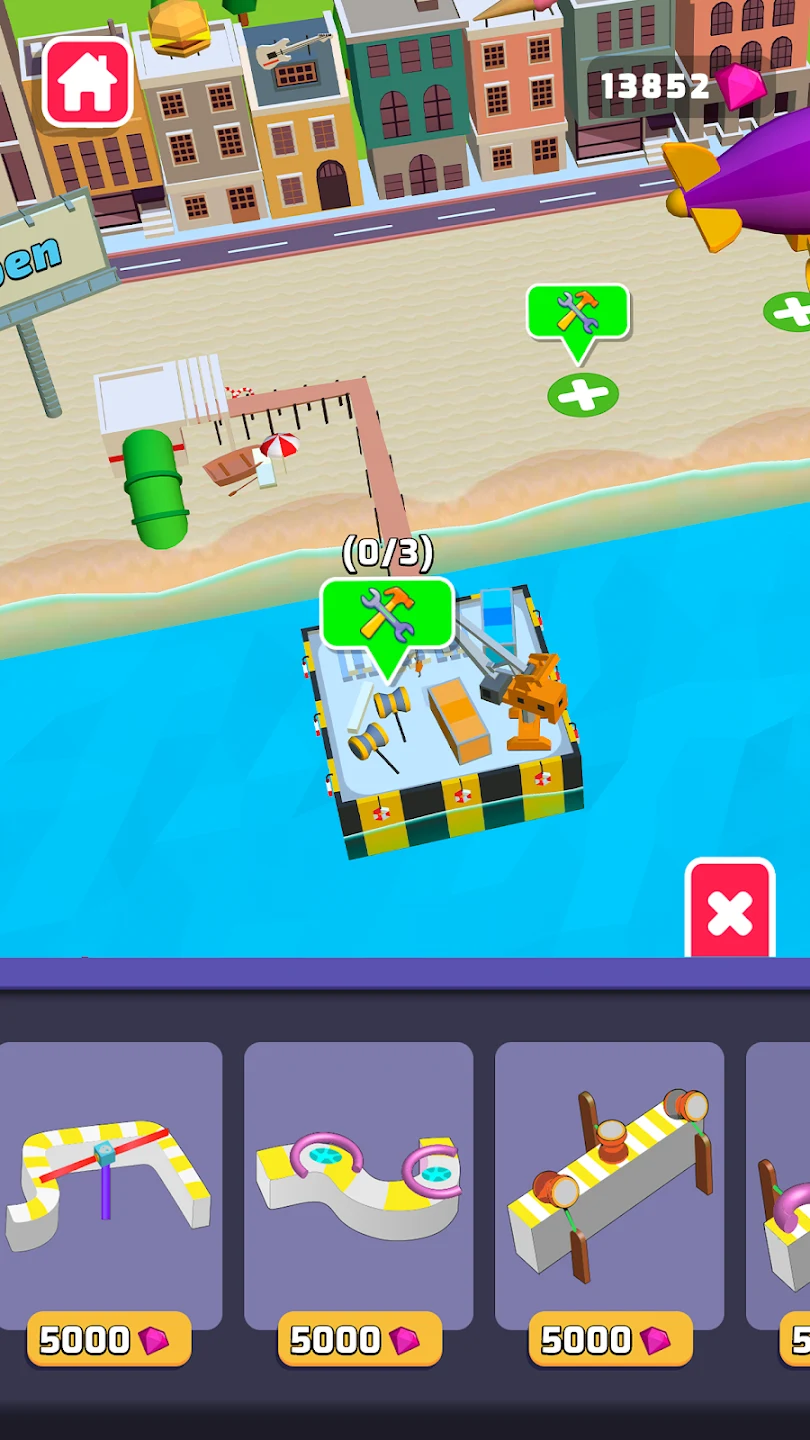 Fun Race 3D — 跑步和跑酷 截图 7