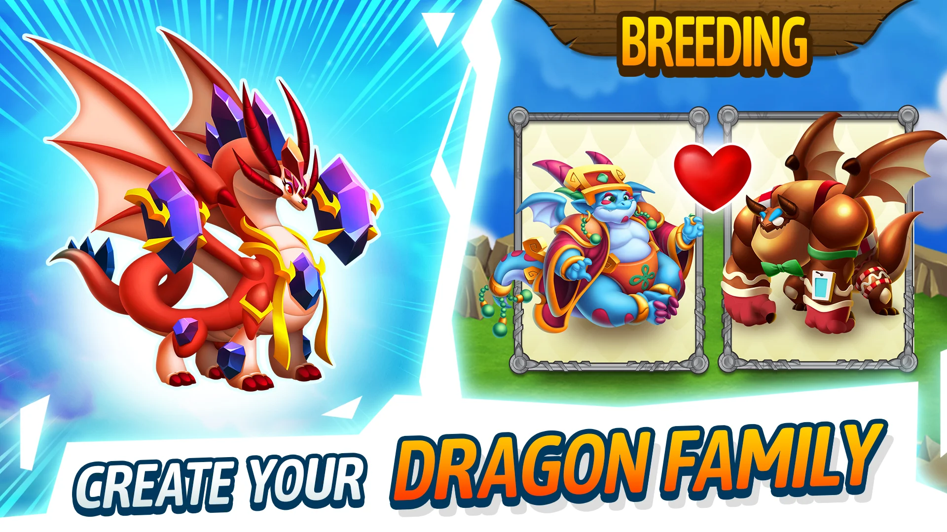 Dragon City: Mobile Adventure 截图 1