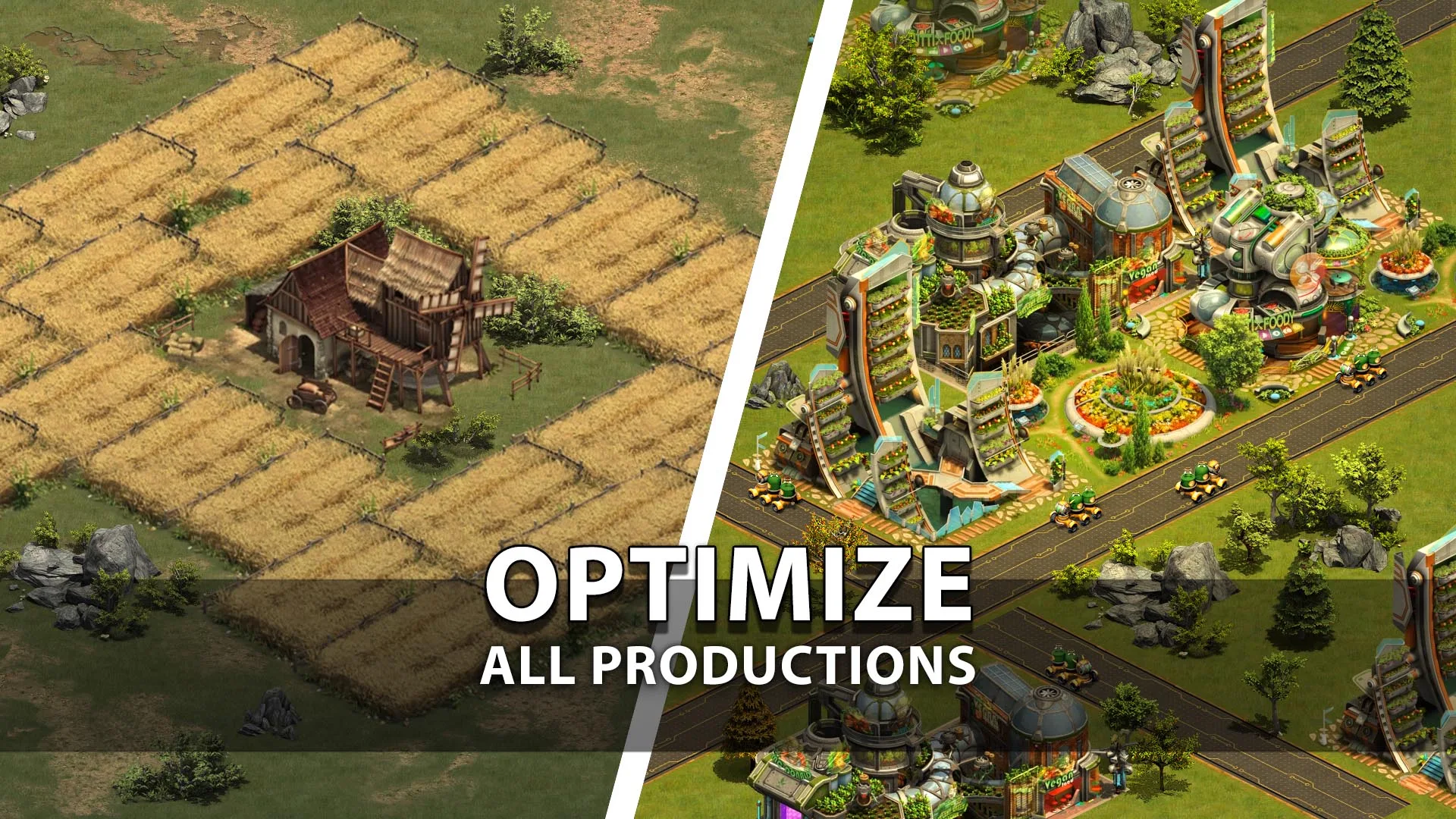 Forge of Empires: Build a City 截图 3